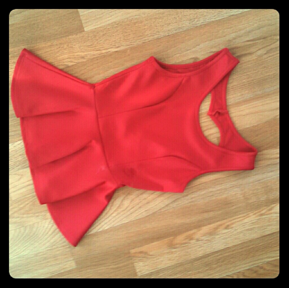 Red top