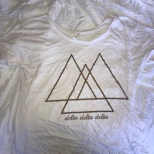 Tri delta flown shirt