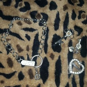 💎Juicy Couture Bracelet and Charms💎