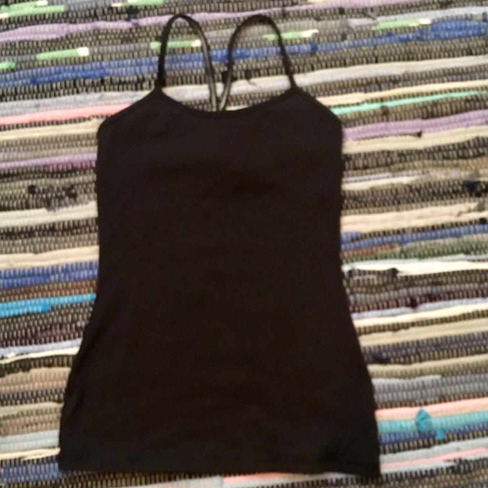 SOLD Lululemon Power Y Tank 4