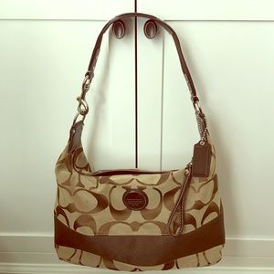 Signature Coach Purse