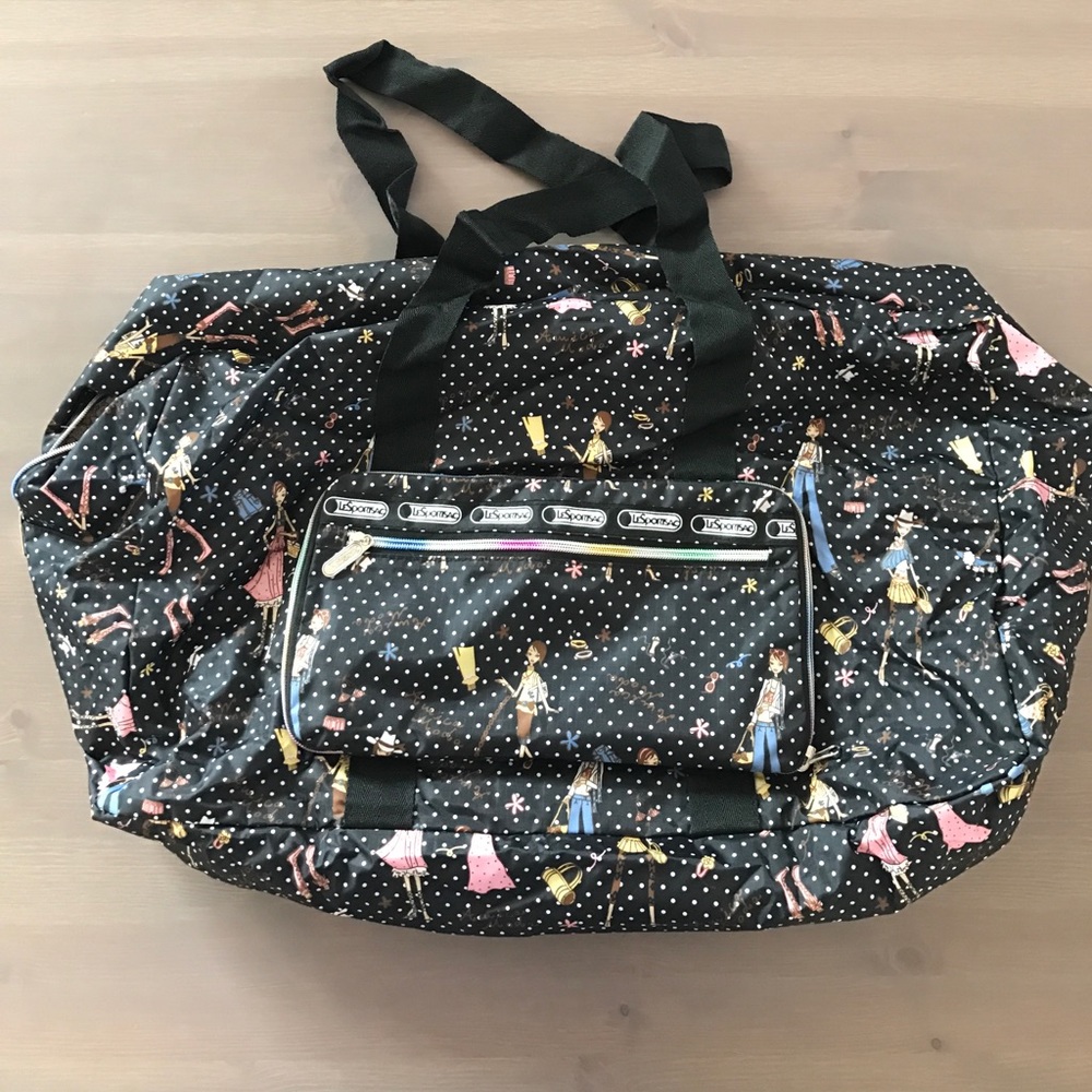 LeSportSac Duffle Bag (can break down into pocket)