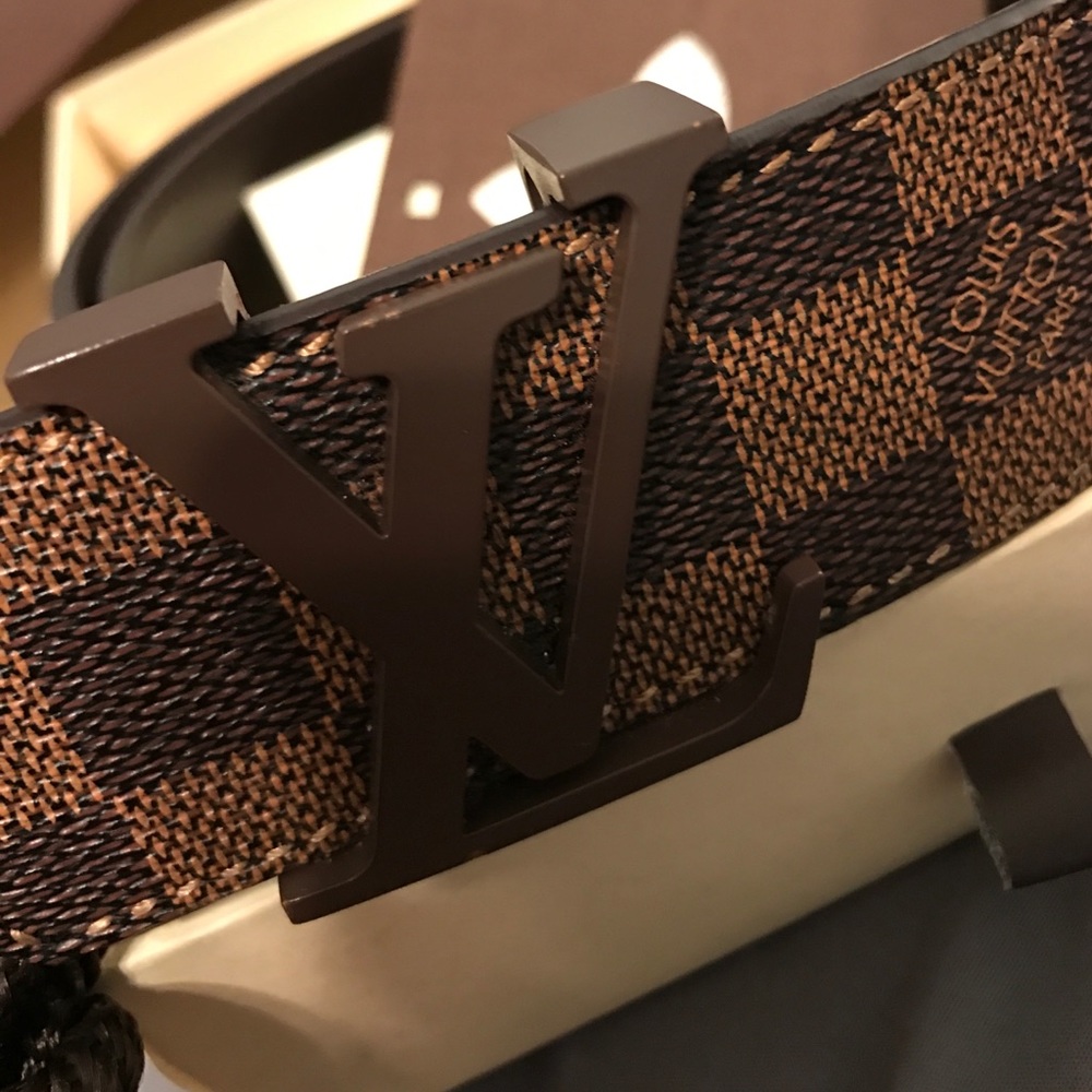 Louis Vuitton Belt Size  Fits 30-34