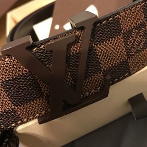 Louis Vuitton Belt Size Fits 30-34
