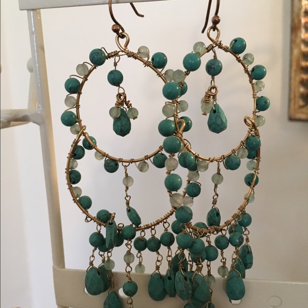 Stella & Dot Couture Earrings.