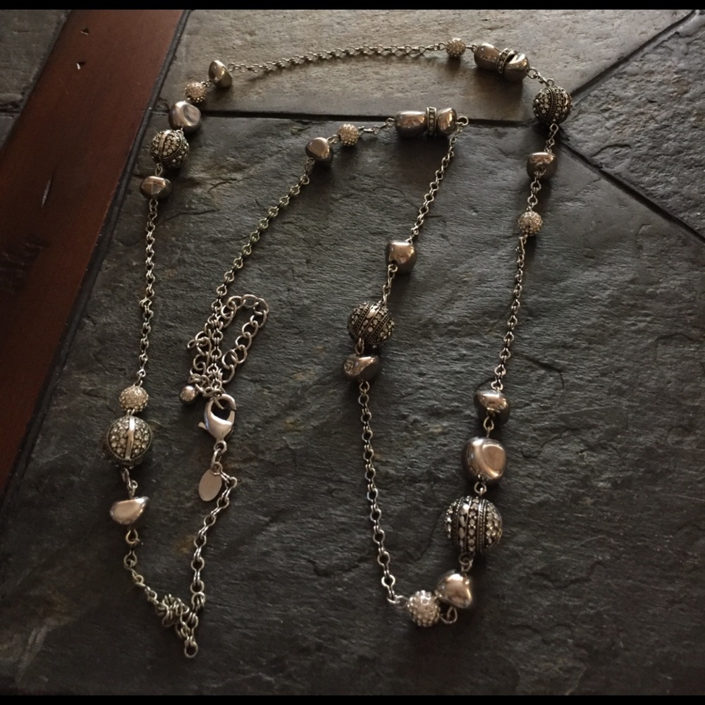 Long fashion necklace
