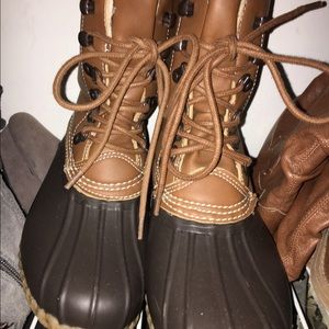 duck boots