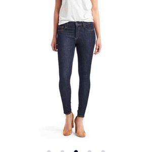GAP 4 way stretch 1969 skinny ankle 28R NWT