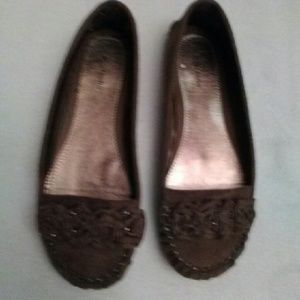 Beautiful suede flats