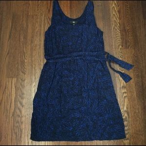 Blue/black dress-lightweight