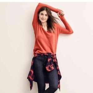 GAP V-neck Cozy Sweater NWT Sz SM Tall