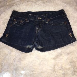 True Religion Jess Shorts