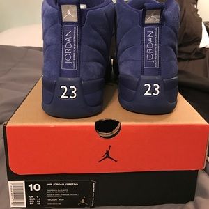 Retro Jordans 12 DS Royal Blues