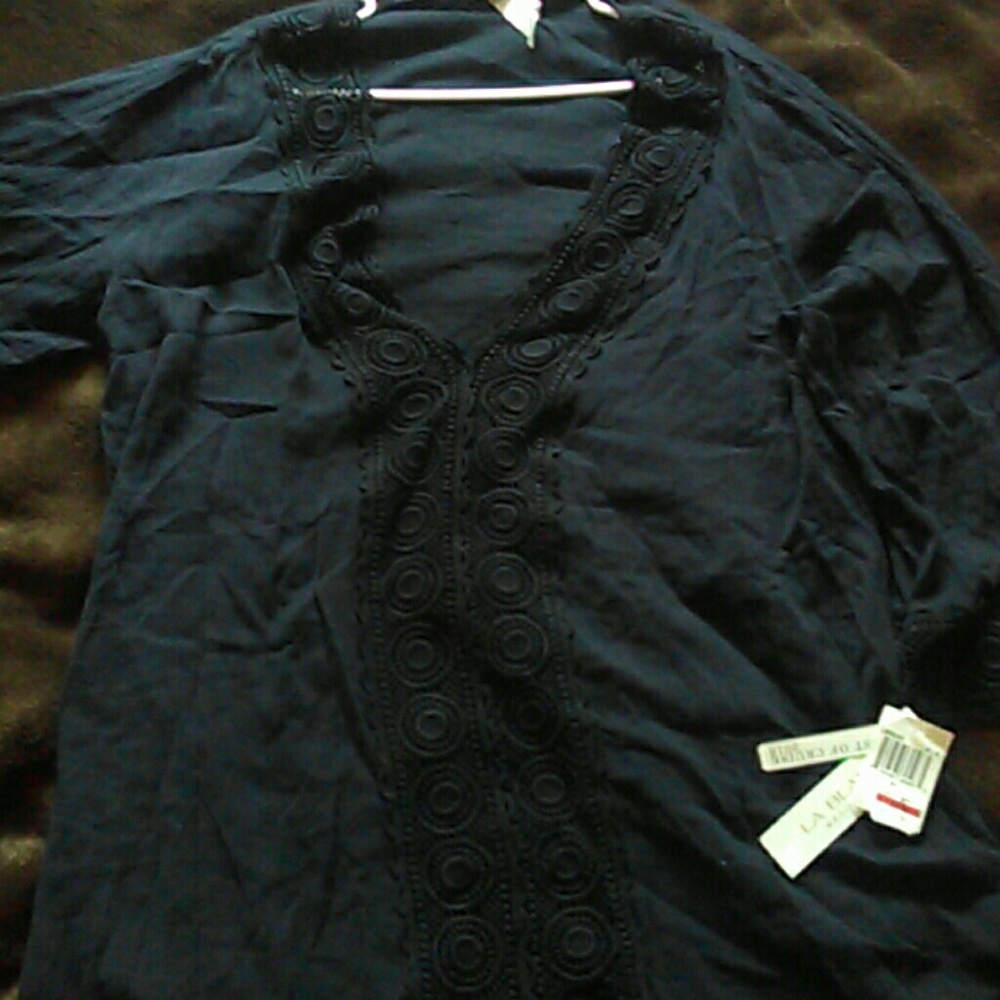 Swimsuit cover up tunic La Blanca