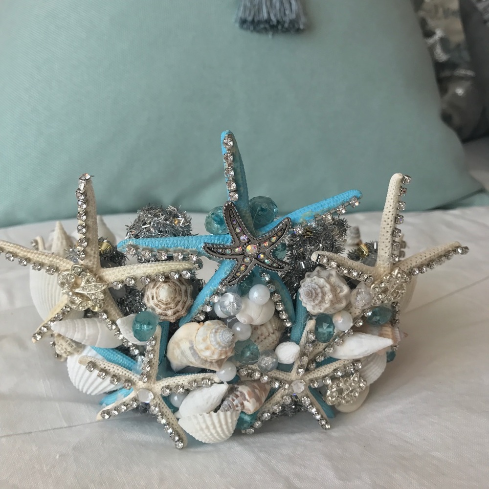 Mermaid Crown 👑 One of a Kind