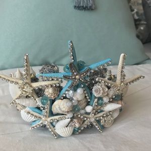 Mermaid Crown 👑 One of a Kind