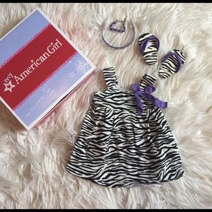 American Girl Doll Safari Sundress