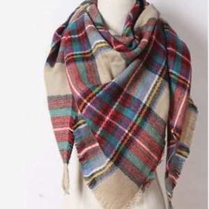 Plaid Scarf