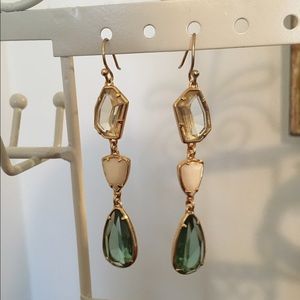 Stella & Dot dangly earrings.