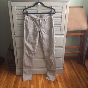 Banana Republic Long Tall Skinny Stretch Chinos 6L