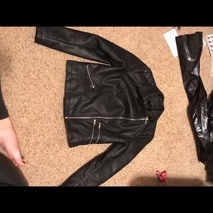 Forever 21 leather jacket