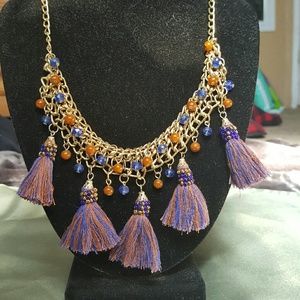 Tassel necklace