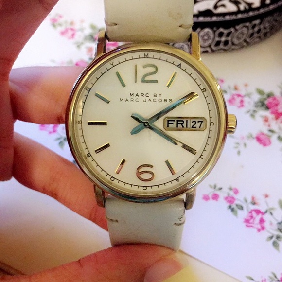 Jewelry - marc jacobs watch (real)