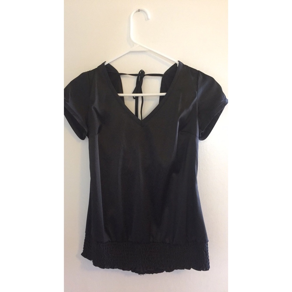 Guess size small black blouse