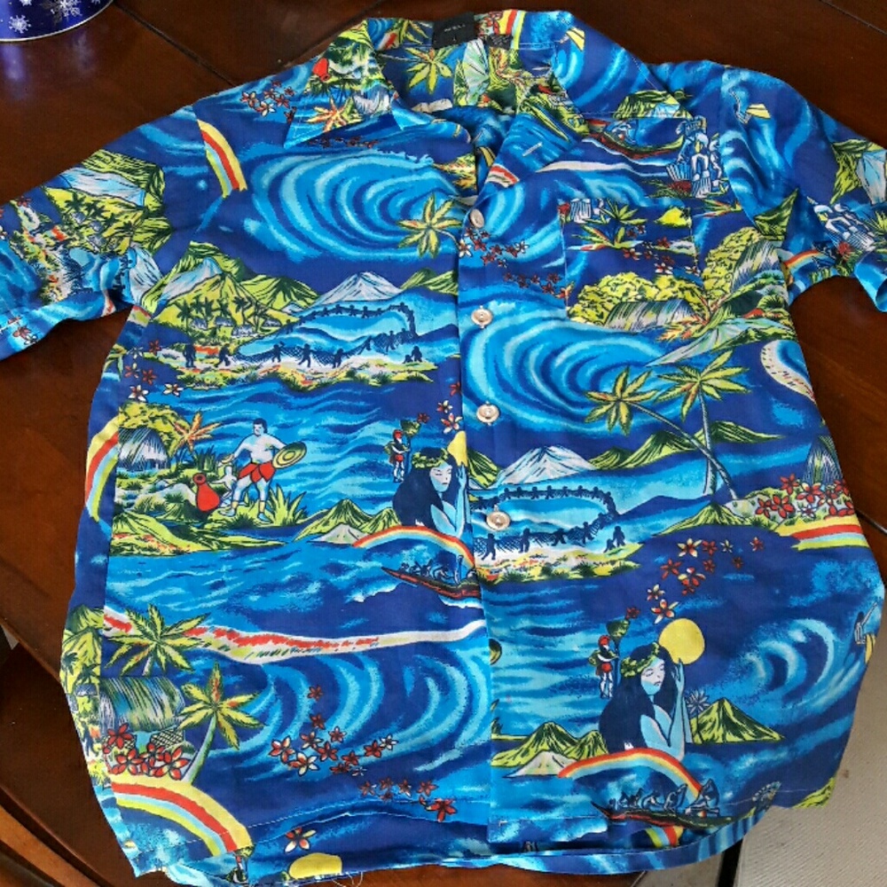 Hawaiian shirt