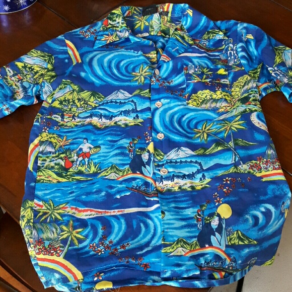 Hawaiian shirt - Picture 1 of 4