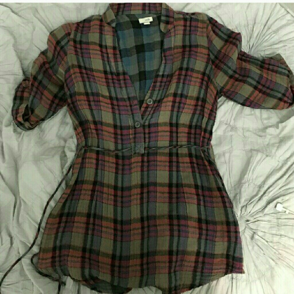 Flannel by Anthropologie