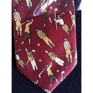 Giorgio Armani Accessories - NEW Giorgio Armani Italy Golf Tie Giorgio Armani Accessories - NEW Giorgio Armani Italy Golf Tie