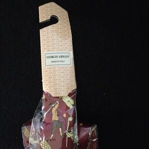 Giorgio Armani Accessories - NEW Giorgio Armani Italy Golf Tie Giorgio Armani Accessories - NEW Giorgio Armani Italy Golf Tie
