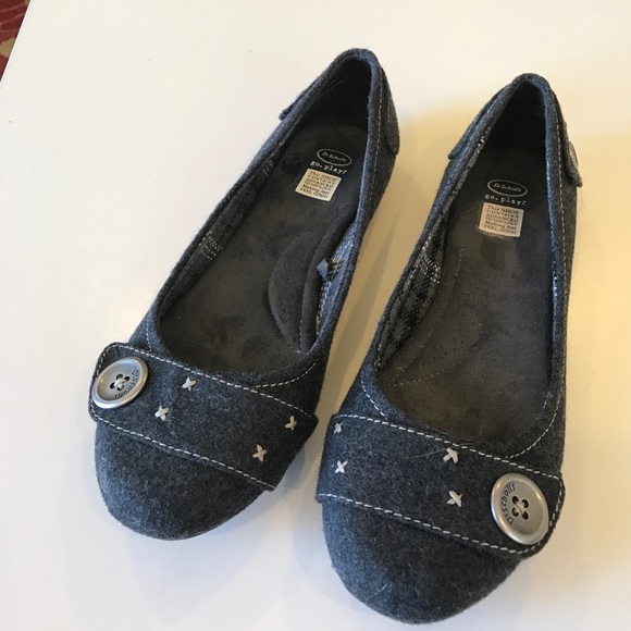 Dr. Scholl's Shoes - 🔥Like Deal🔥Grey Flannel Flats by Dr Scholls