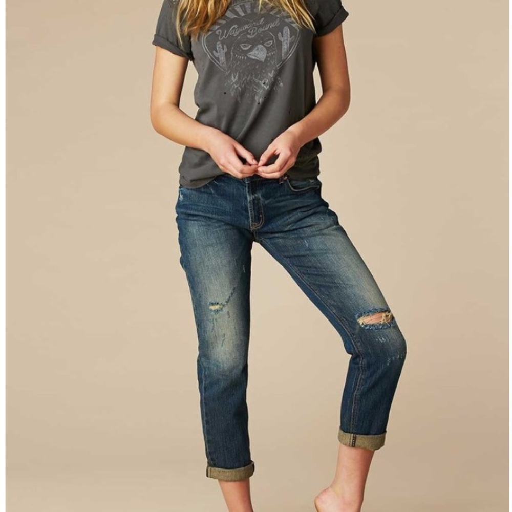 Revice Denim Bae Boyfriend Trucker Wash Jean 👖