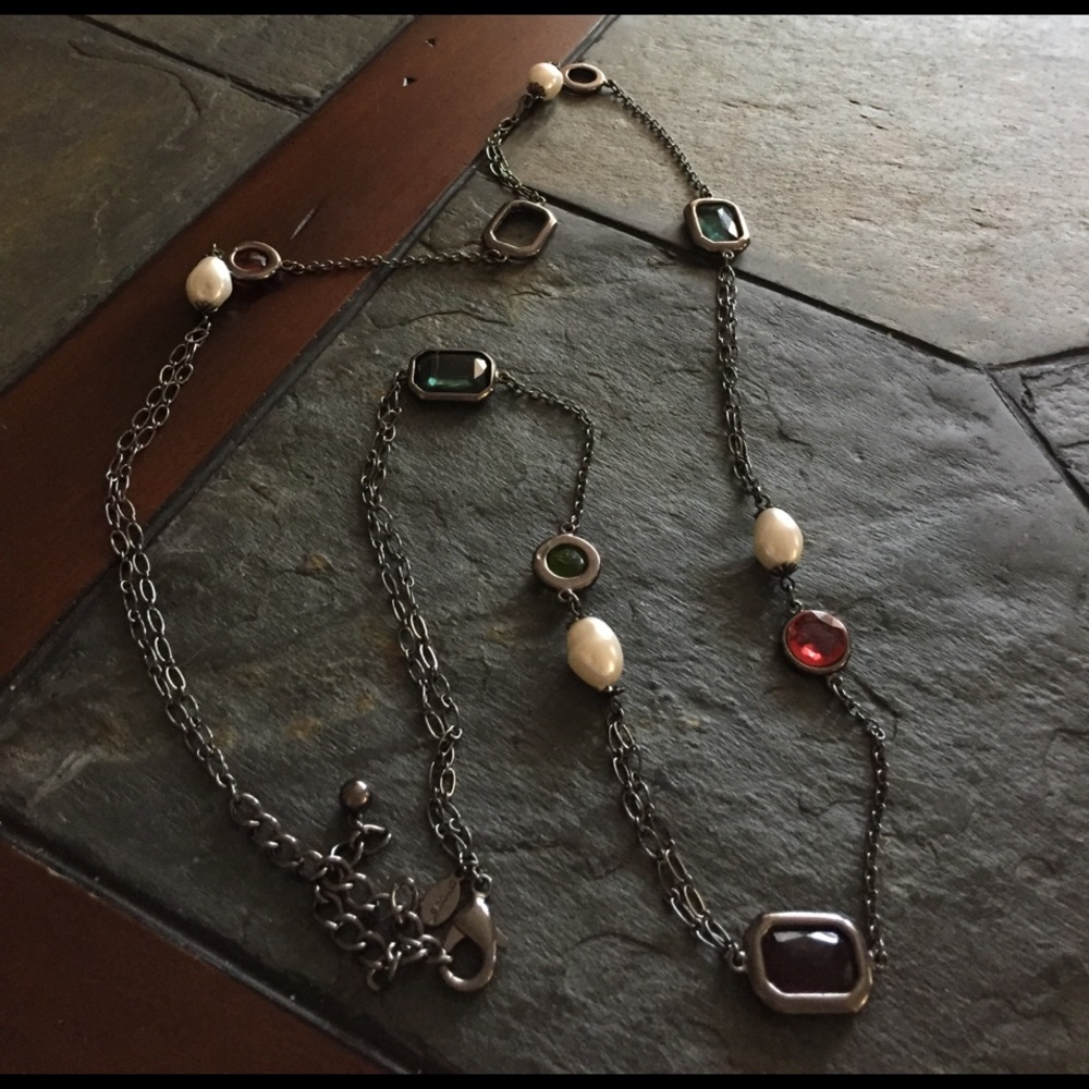 Long necklace