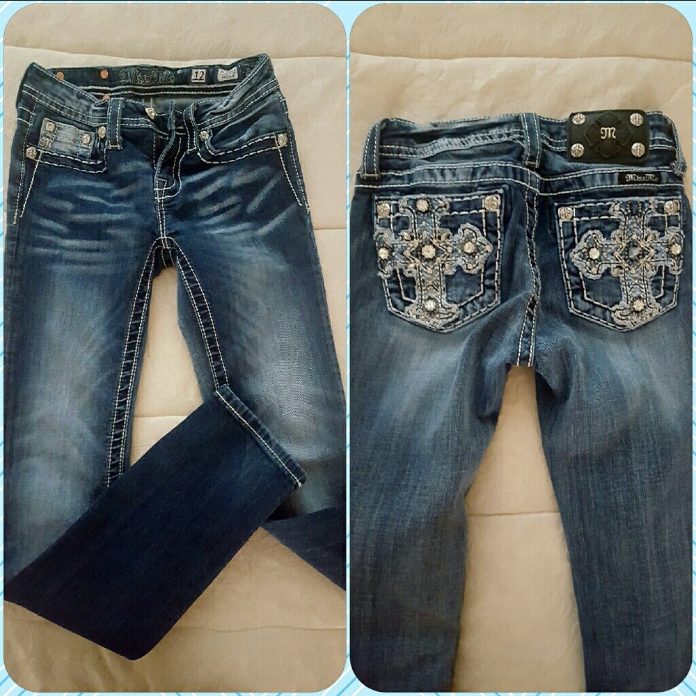 Miss Me Jeans girls sz 12