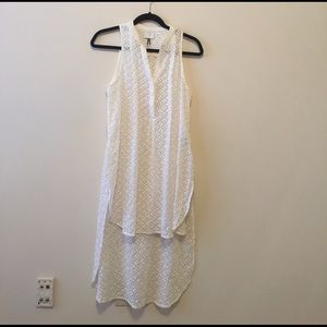 ANTHROPOLOGIE hi lo tunic
