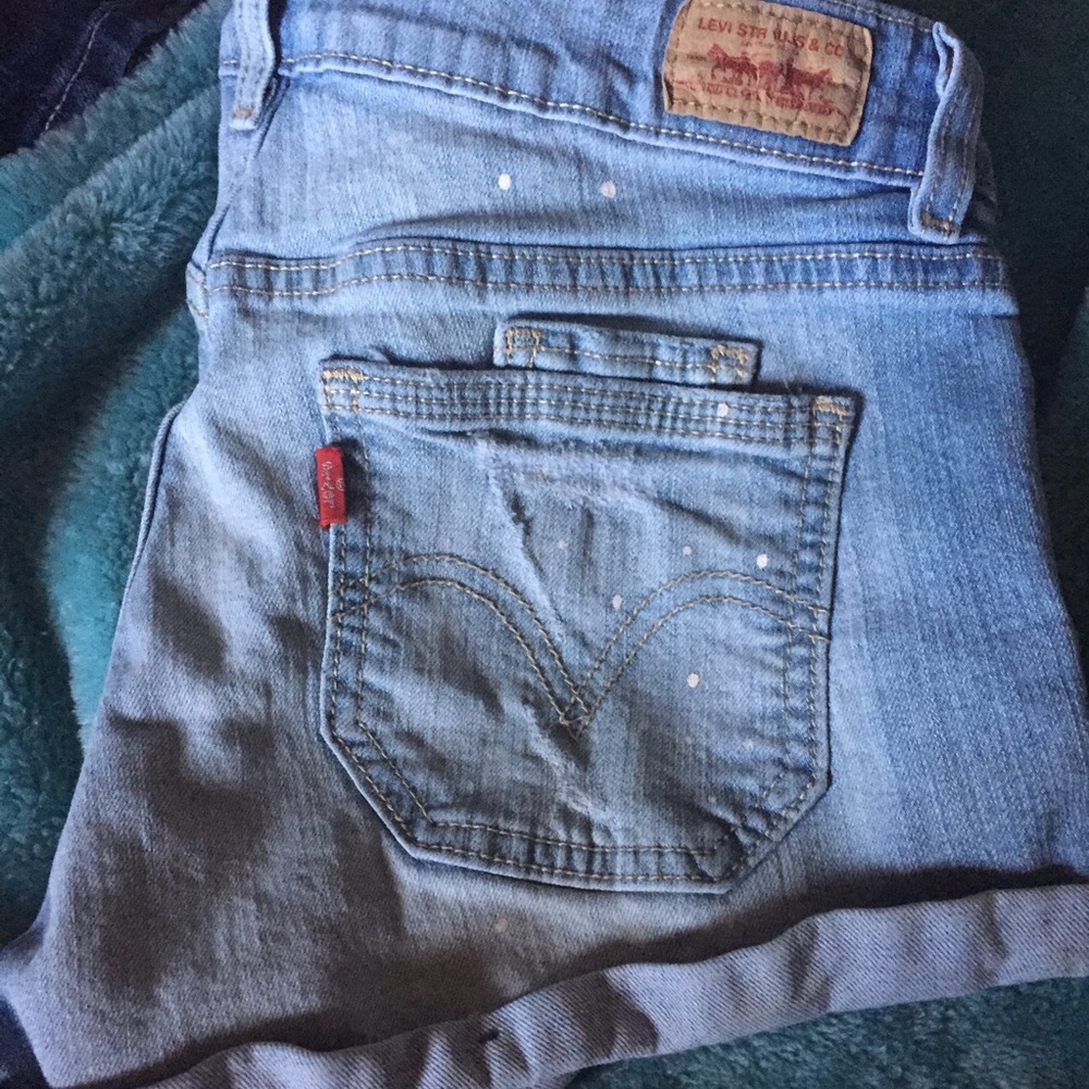 Levi's shorts