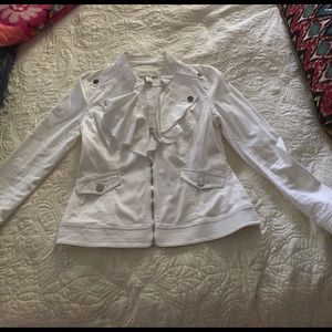 White jacket