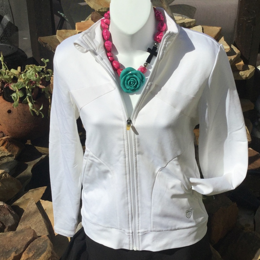 KSwiss athletic jacket S