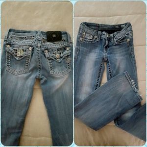 Miss Me Jeans girls sz 12❤FINAL PRICE DROP