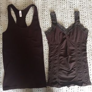 🌾Bundle of brown tanks🍁🍂