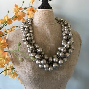 Beaded Statement Necklace