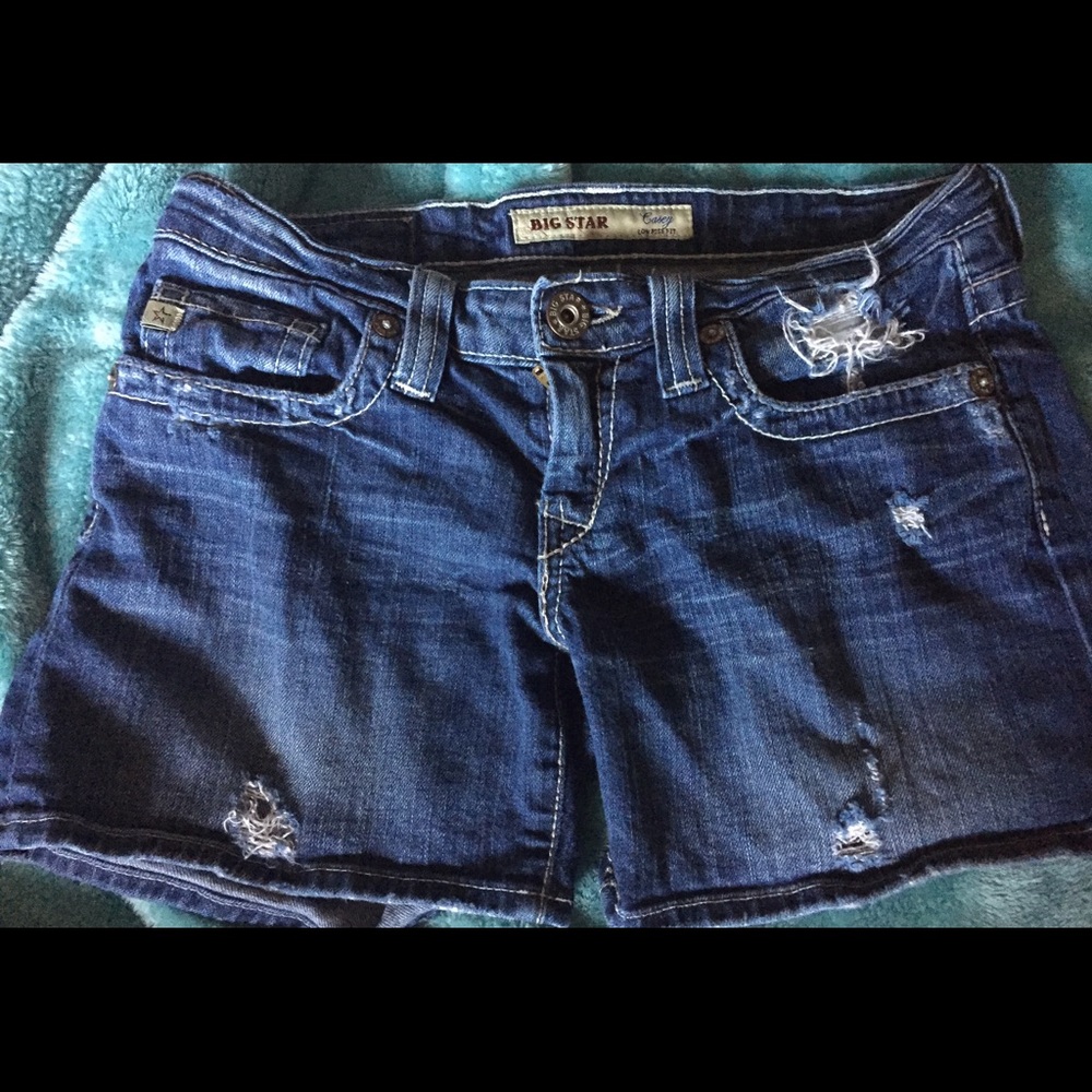 Big Star Jean shorts size 26
