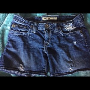 Big Star Jean shorts size 26