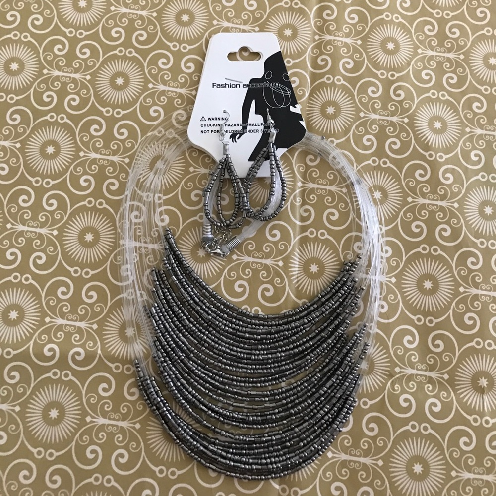 Necklace Earring set