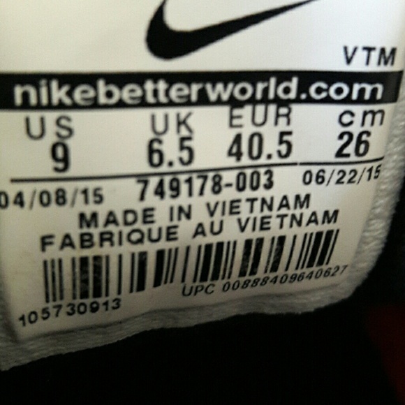 Woman Nike shoes - Picture 6 of 6