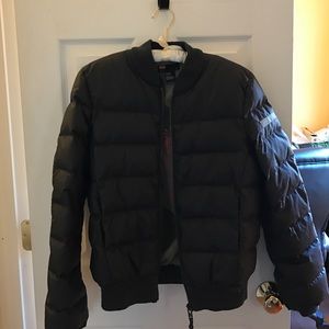 Bomber coat