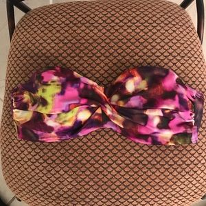 Victoria's Secret bandeau bathing suit top